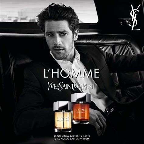 l'homme ysl bourbon.